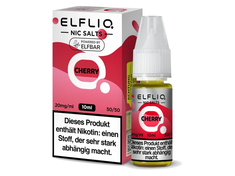 ELFLIQ Cherry Nikotinsalz Liquid