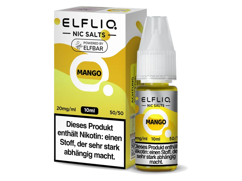 ELFLIQ Mango Nikotinsalz Liquid