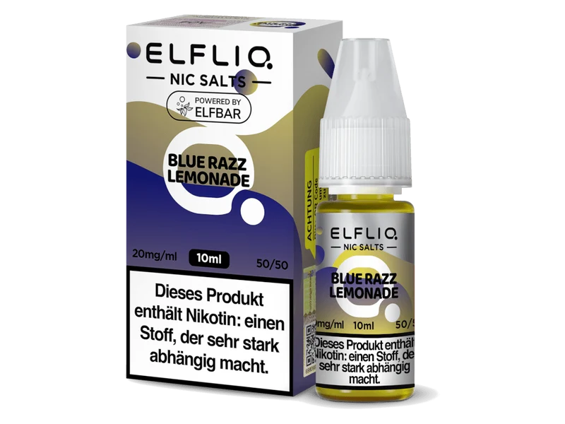 ELFLIQ Blue Razz Lemonade Nikotinsalz Liquid