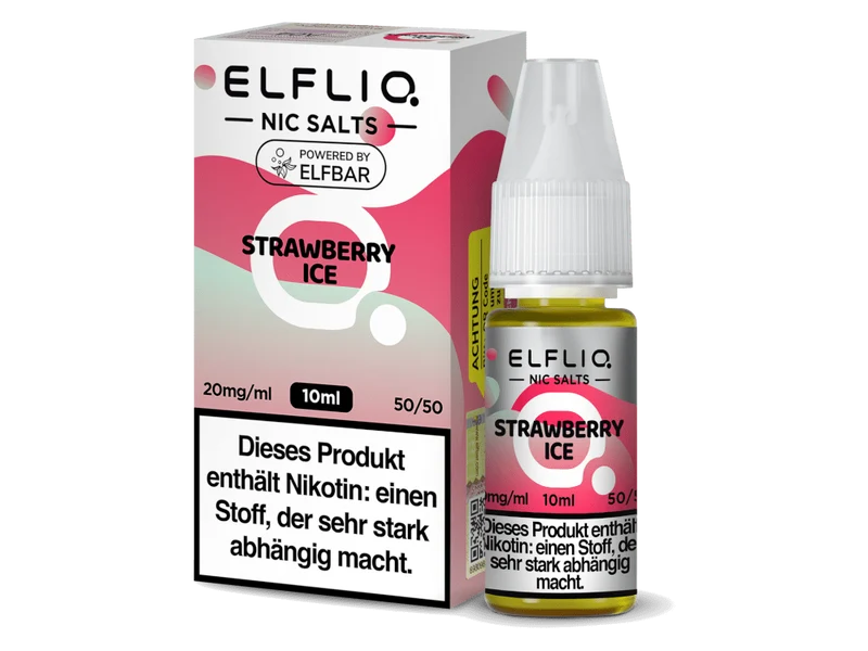 ELFLIQ Strawberry Ice Nikotinsalz Liquid