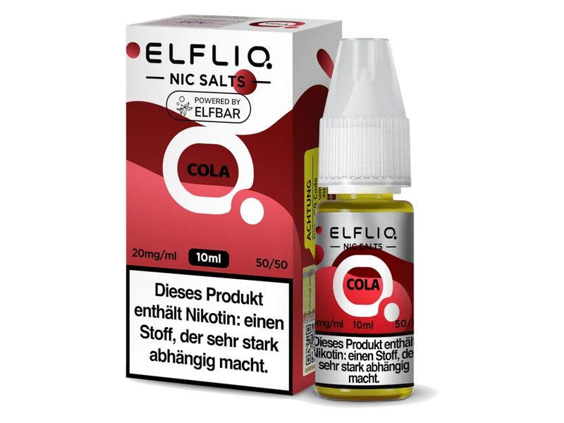 ELFLIQ Cola Nikotinsalz Liquid