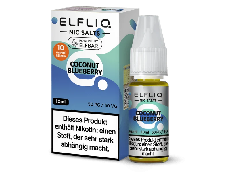 ELFLIQ Coconut Blueberry Nikotinsalz Liquid