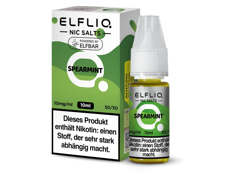 ELFLIQ Spearmint Nikotinsalz Liquid