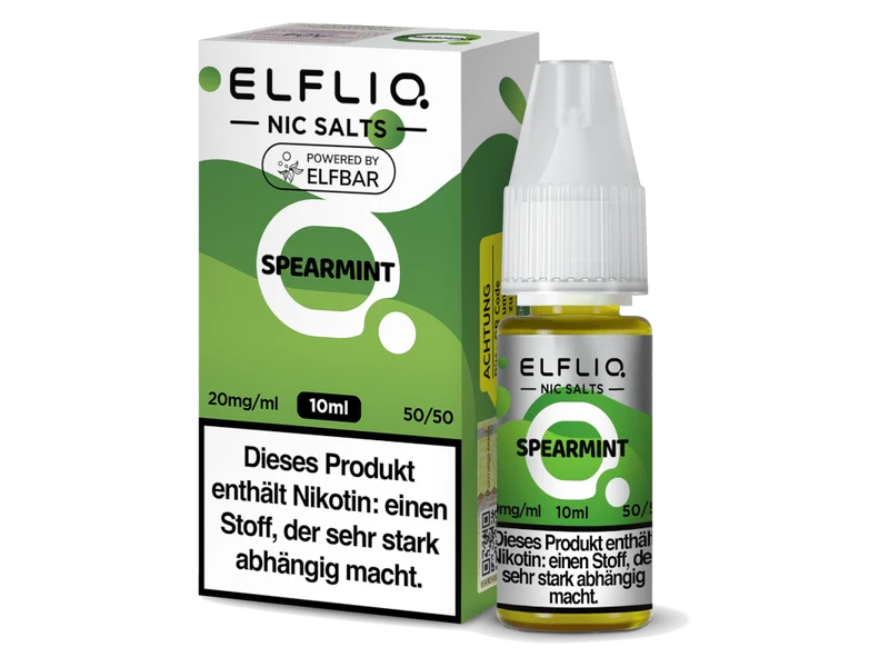 ELFLIQ Spearmint Nikotinsalz Liquid