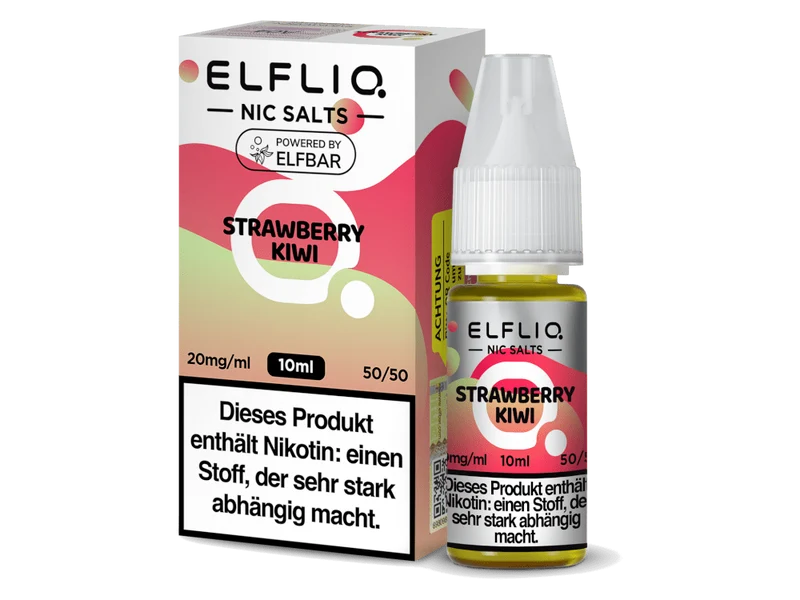 ELFLIQ Strawberry Kiwi Nikotinsalz Liquid