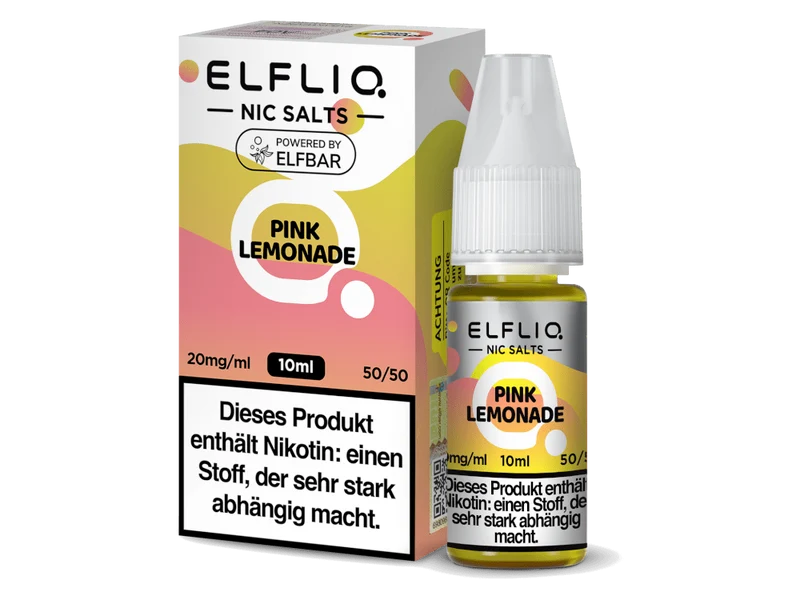 ELFLIQ Pink Lemonade Nikotinsalz Liquid