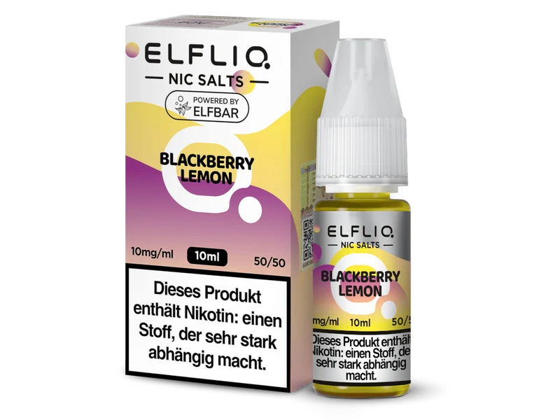 ELFLIQ Blackberry Lemon Nikotinsalz Liquid
