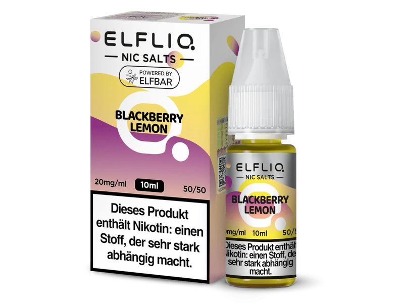 ELFLIQ Blackberry Lemon Nikotinsalz Liquid