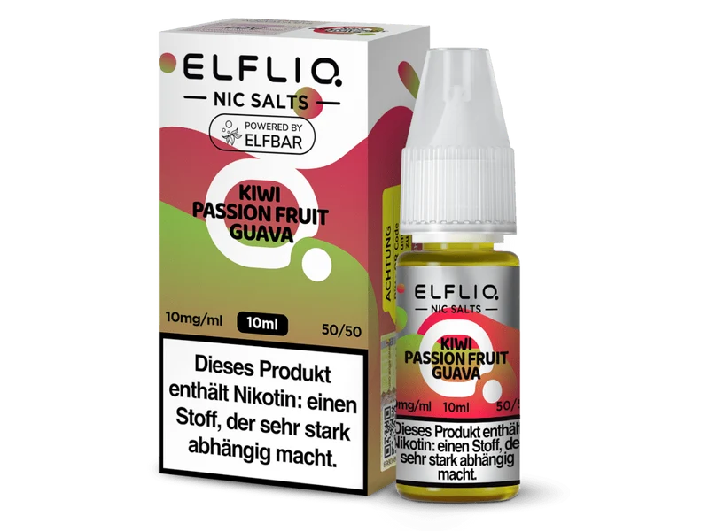 ELFLIQ Kiwi Passion Fruit Guava Nikotinsalz Liquid