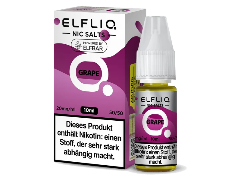 ELFLIQ Grape Nikotinsalz Liquid