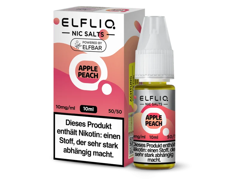 ELFLIQ Apple Peach Nikotinsalz Liquid