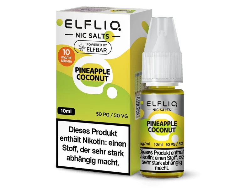 ELFLIQ Pineapple Coconut Nikotinsalz Liquid
