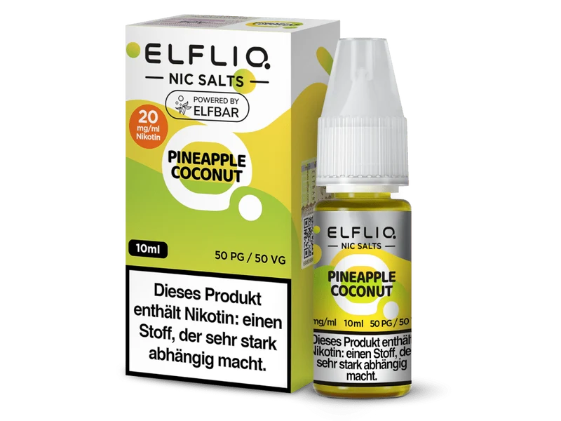 ELFLIQ Pineapple Coconut Nikotinsalz Liquid