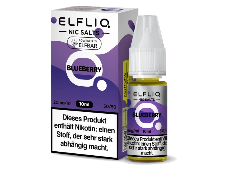 ELFLIQ Blueberry Nikotinsalz Liquid