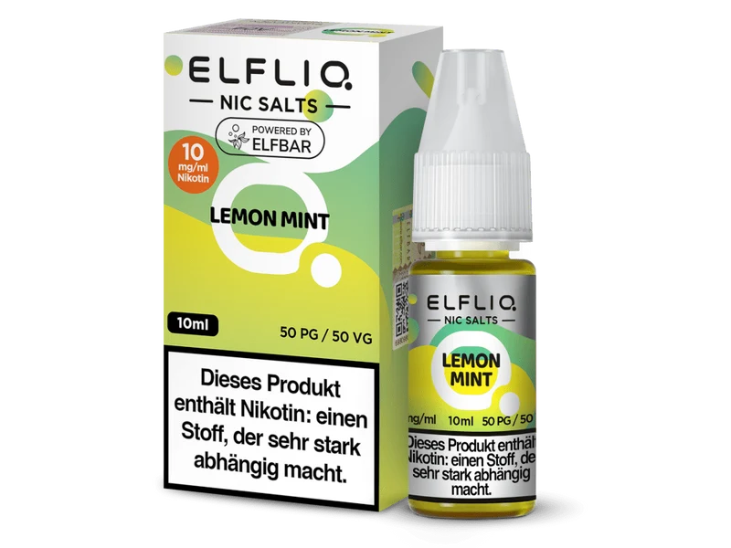 ELFLIQ Lemon Mint Nikotinsalz Liquid