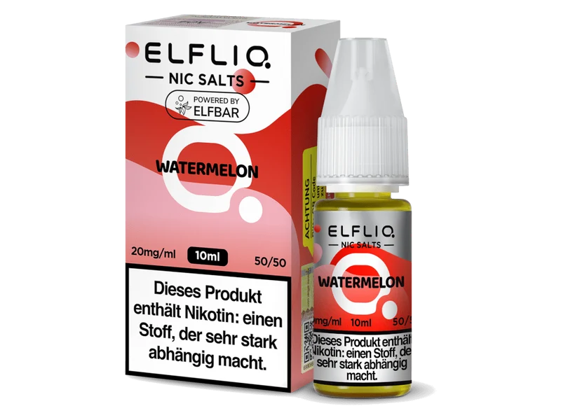 ELFLIQ Watermelon Nikotinsalz Liquid