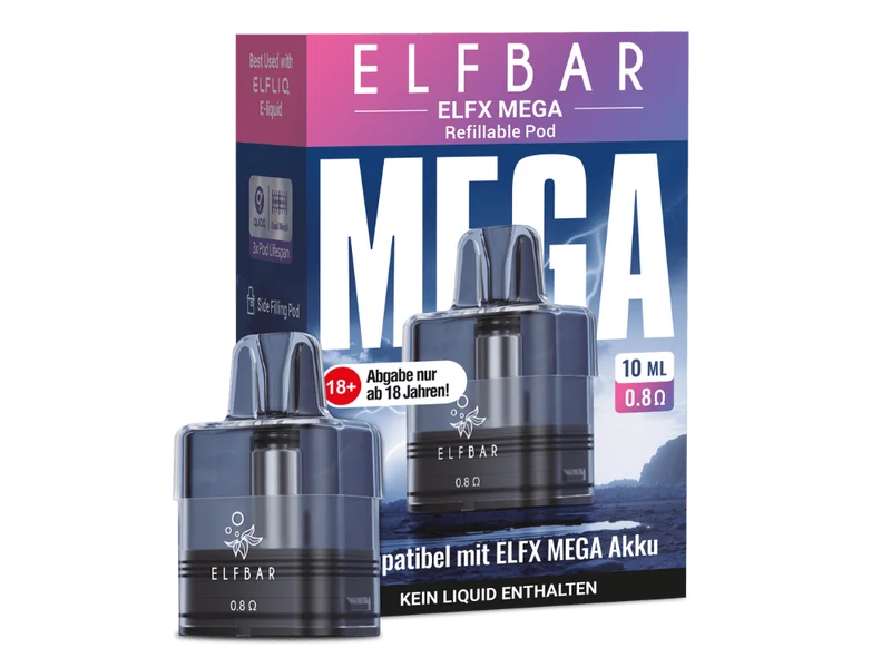 Elfbar Elfx Mega Pod