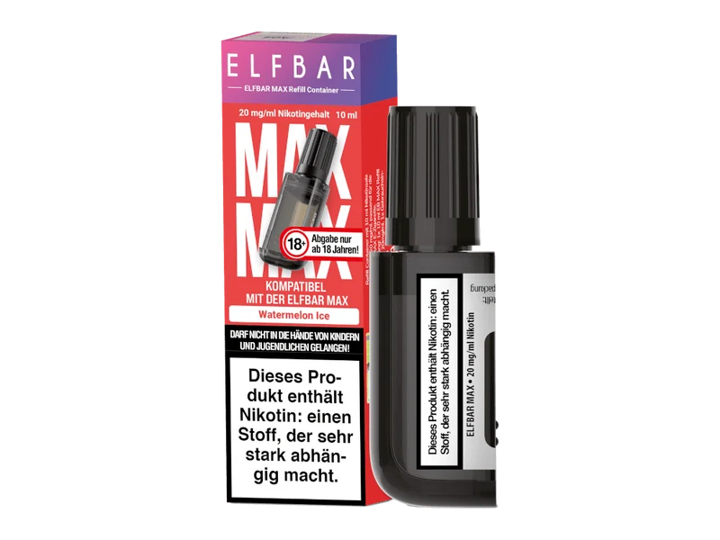 Elfbar Max Refill Container