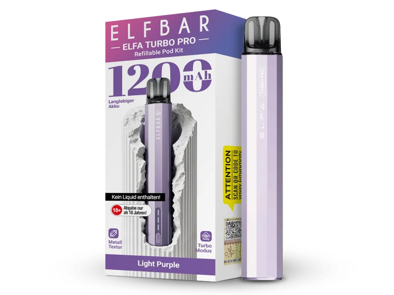 Elfbar Elfa Turbo Pro E-Zigarette
