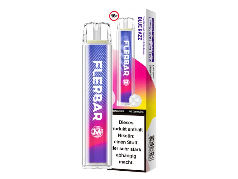 Flerbar M Einweg E-Zigarette