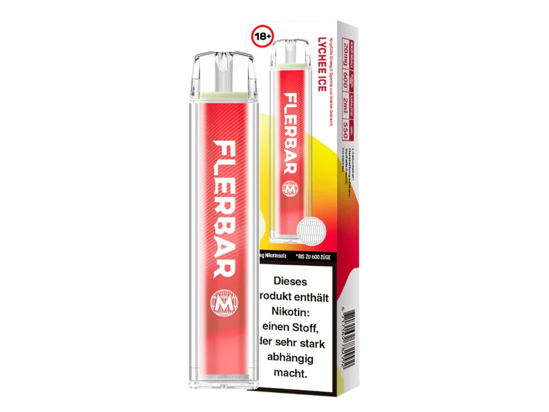 Flerbar M Einweg E-Zigarette