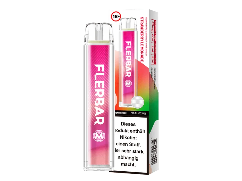 Flerbar M Einweg E-Zigarette