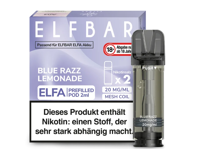 Elfbar Elfa Prefilled Pods