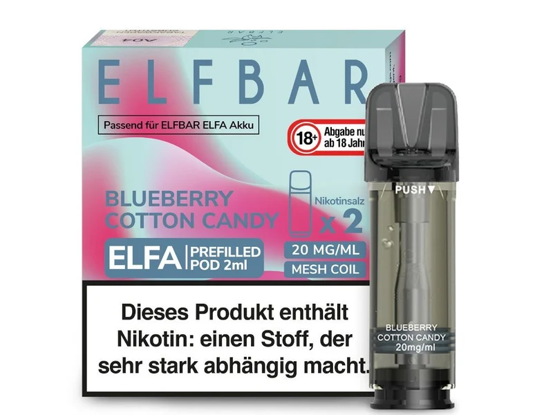 Elfbar Elfa Prefilled Pods