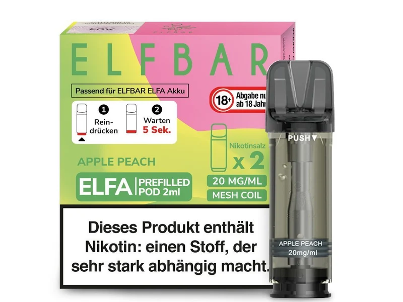 Elfbar Elfa Prefilled Pods