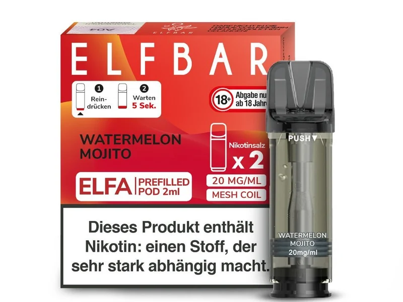 Elfbar Elfa Prefilled Pods