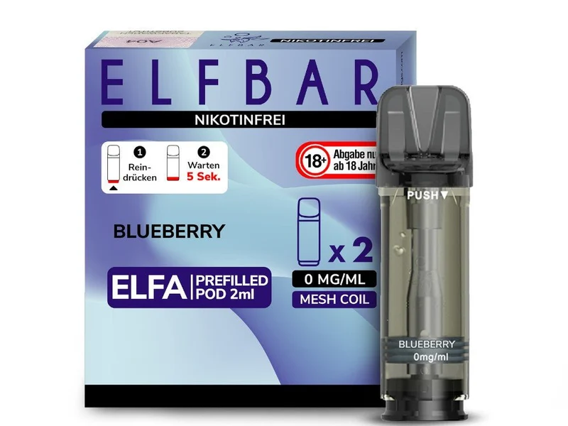 Elfbar Elfa Prefilled Pods