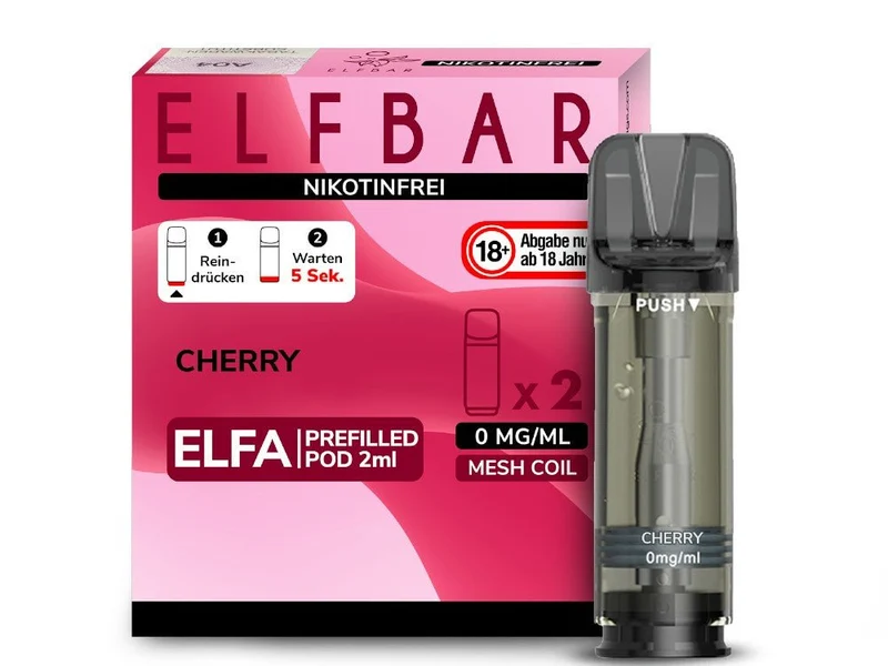 Elfbar Elfa Prefilled Pods
