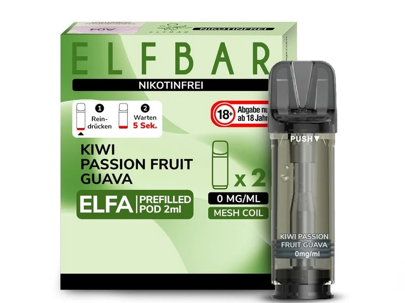 Elfbar Elfa Prefilled Pods