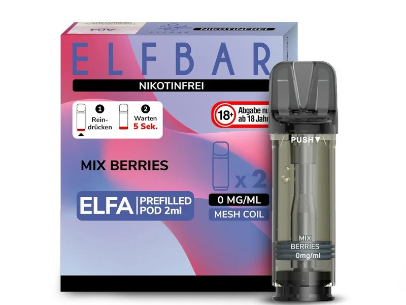 Elfbar Elfa Prefilled Pods