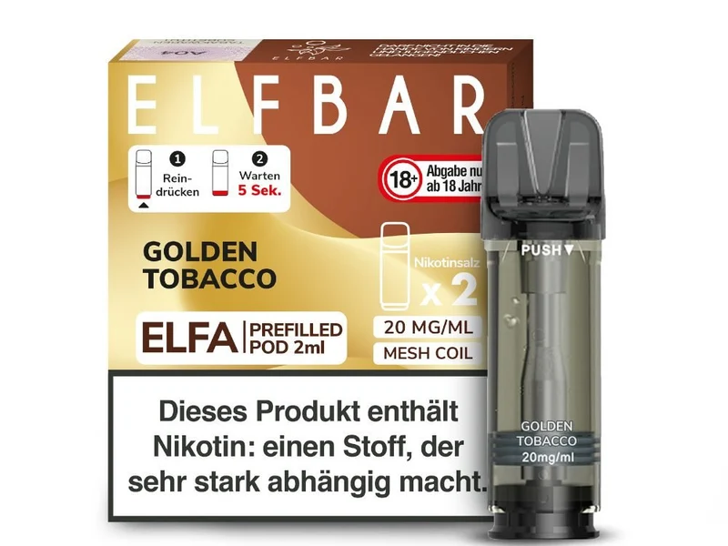 Elfbar Elfa Prefilled Pods