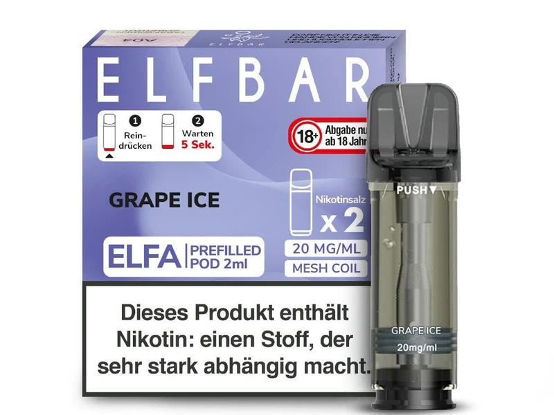 Elfbar Elfa Prefilled Pods