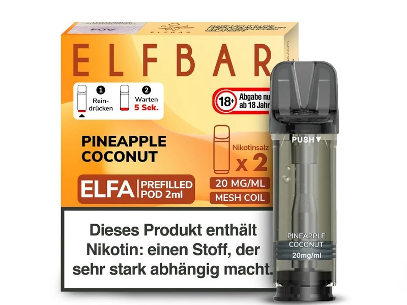 Elfbar Elfa Prefilled Pods