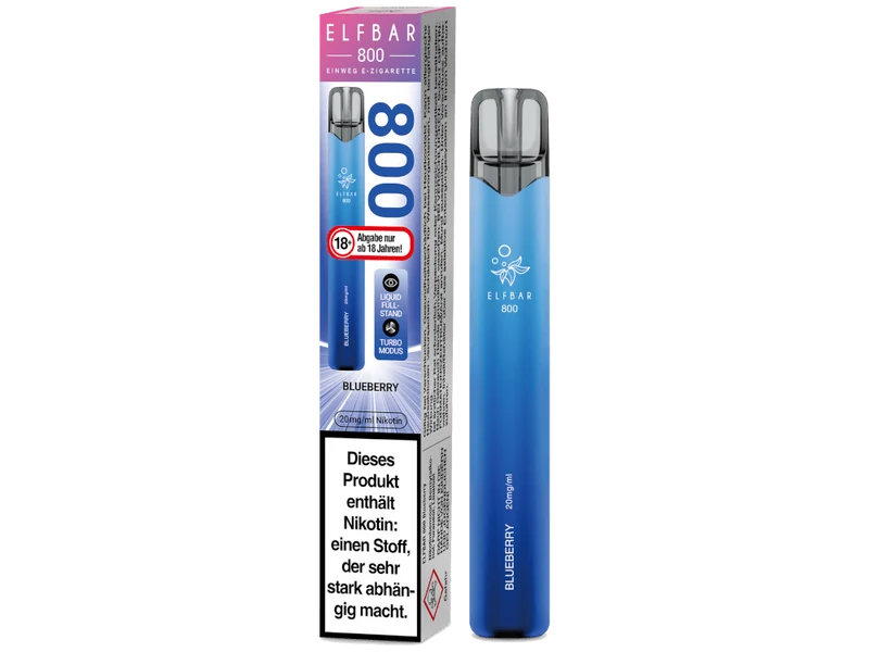 Elfbar 800 Einweg E-Zigarette