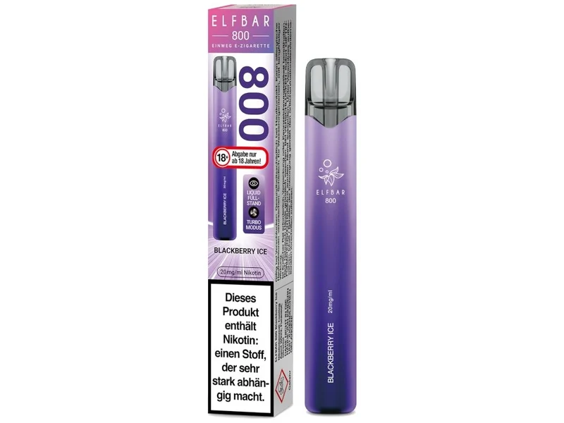 Elfbar 800 Einweg E-Zigarette
