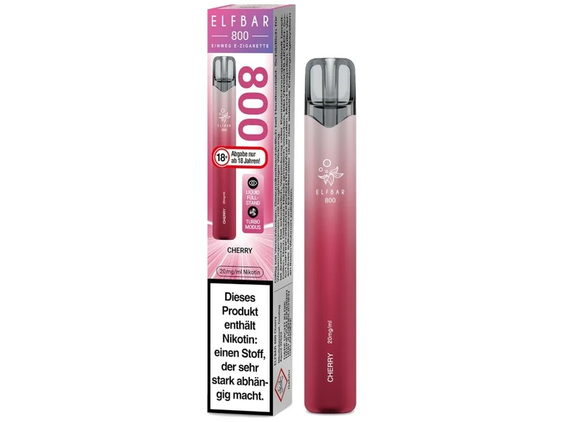 Elfbar 800 Einweg E-Zigarette