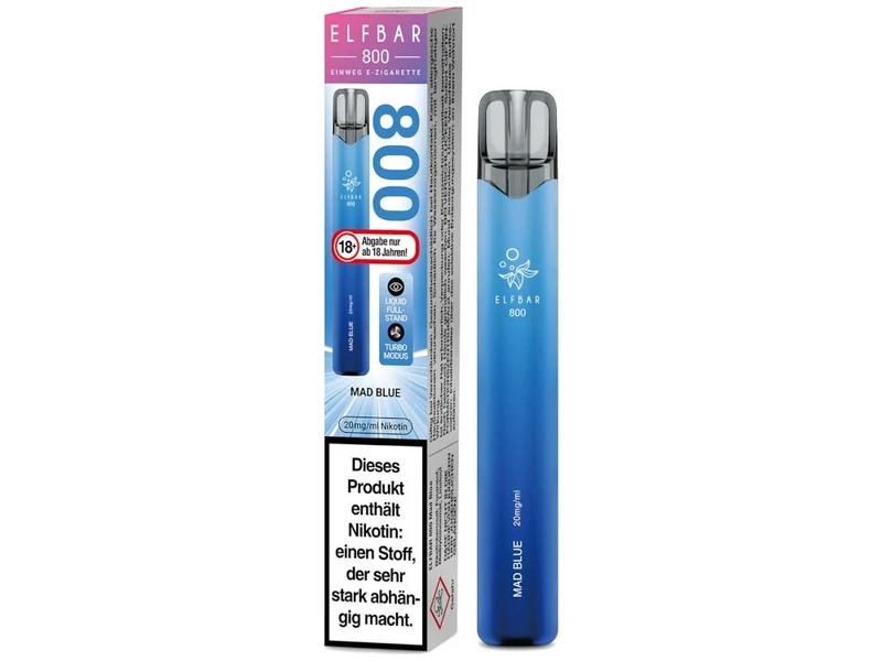 Elfbar 800 Einweg E-Zigarette