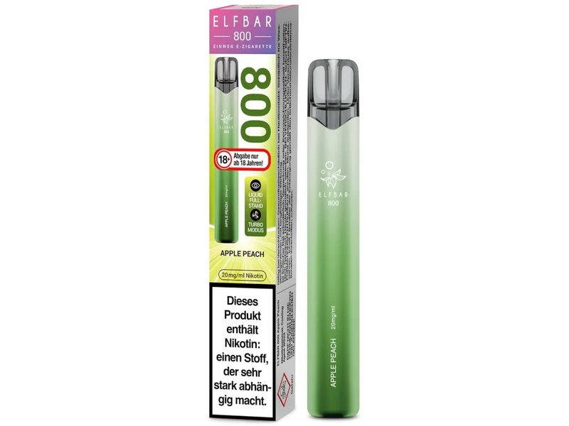 Elfbar 800 Einweg E-Zigarette