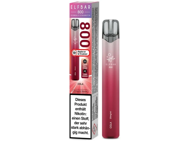 Elfbar 800 Einweg E-Zigarette