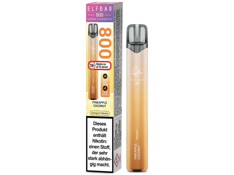 Elfbar 800 Einweg E-Zigarette