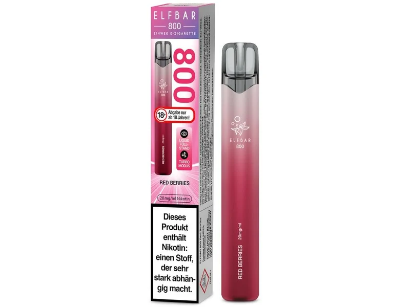 Elfbar 800 Einweg E-Zigarette