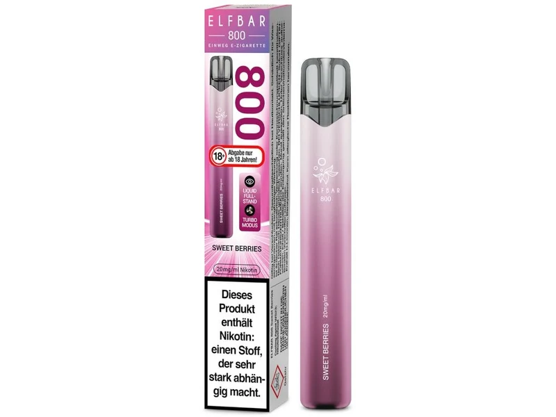 Elfbar 800 Einweg E-Zigarette