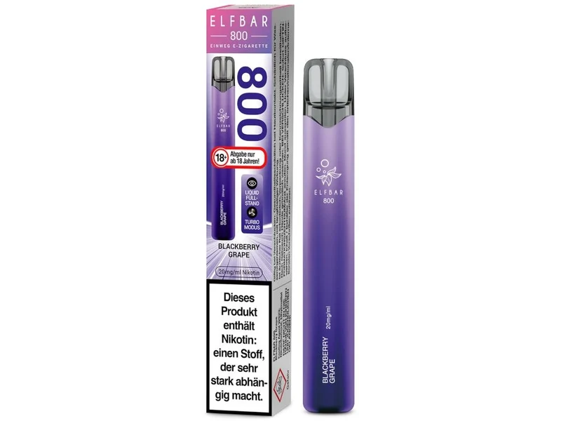 Elfbar 800 Einweg E-Zigarette
