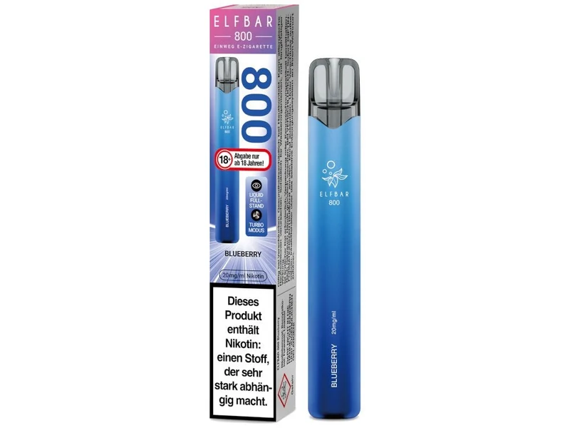 Elfbar 800 Einweg E-Zigarette