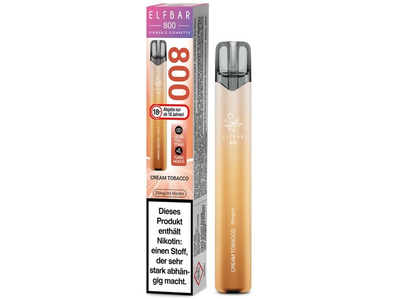 Elfbar 800 Einweg E-Zigarette
