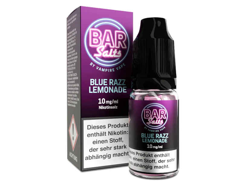 Vampire Vape Bar Salts Blue Razz Lemonade Nikotinsalz Liquid